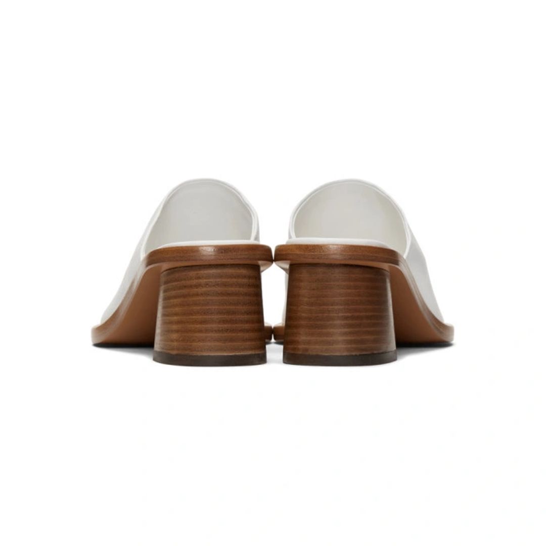 The Row Leather Mules & Clogs #3