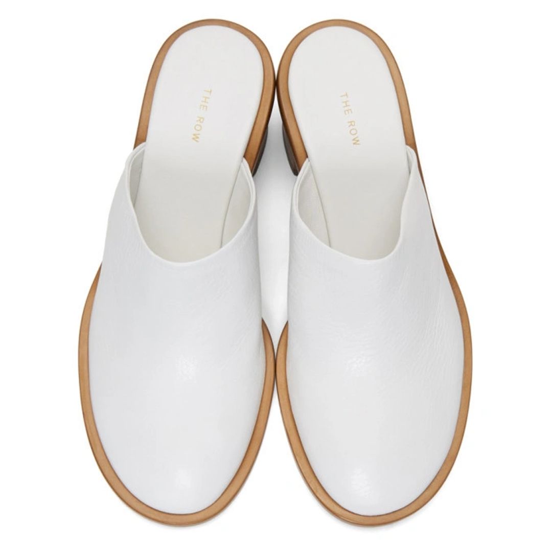 The Row Leather Mules & Clogs #2