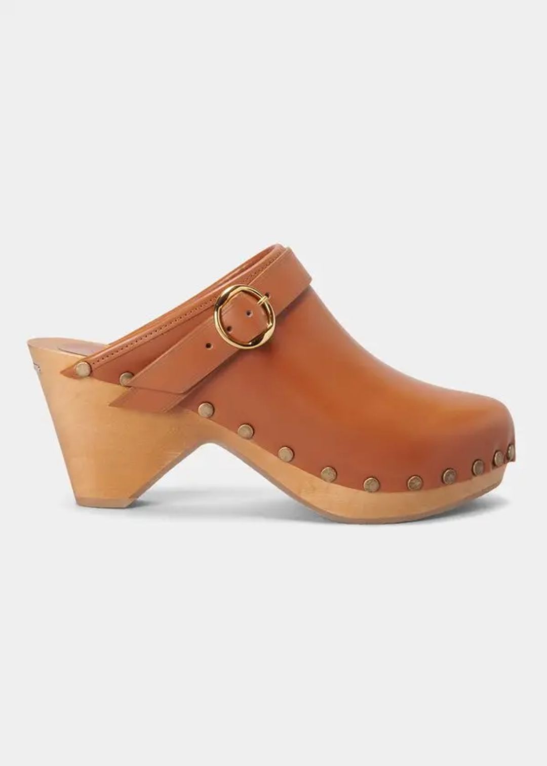 ISABEL MARANT Titya Leather Clog 80mm