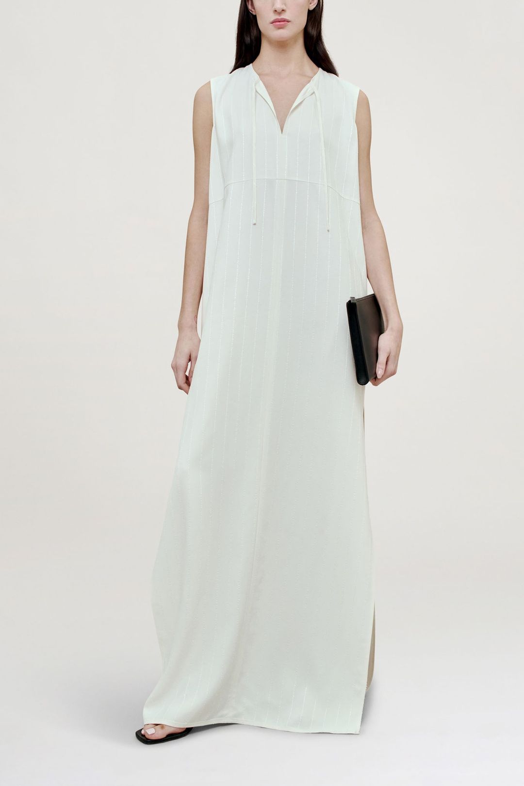 Clea Dress in Viscose Twill #3