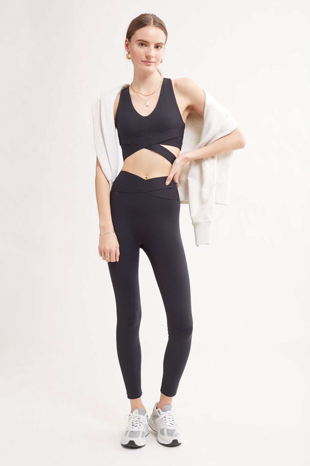 Corso Crossover Legging - Black #2
