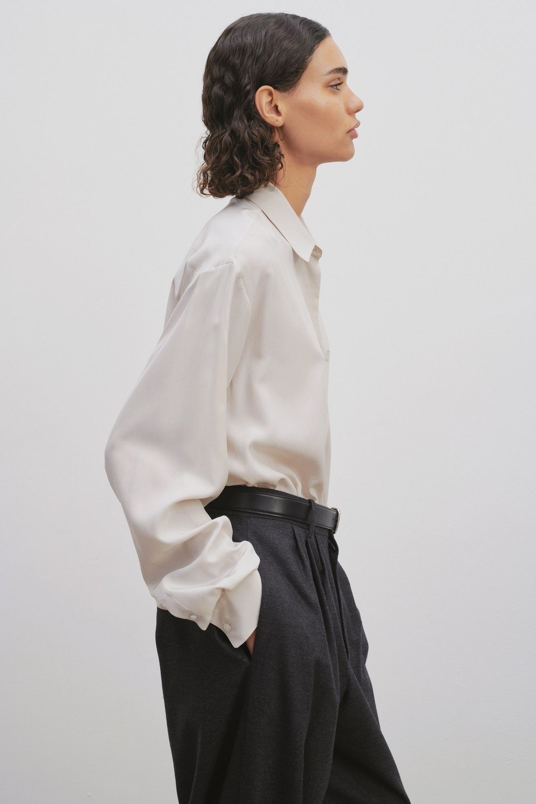 Eleni Shirt in Silk #4