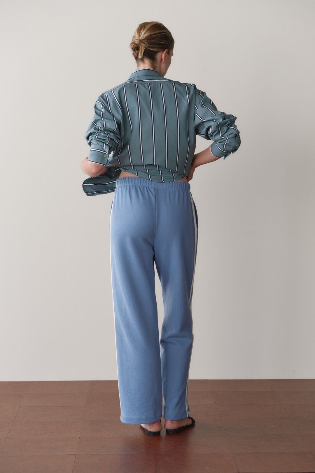The Eco-Terry Stripe Pant #5