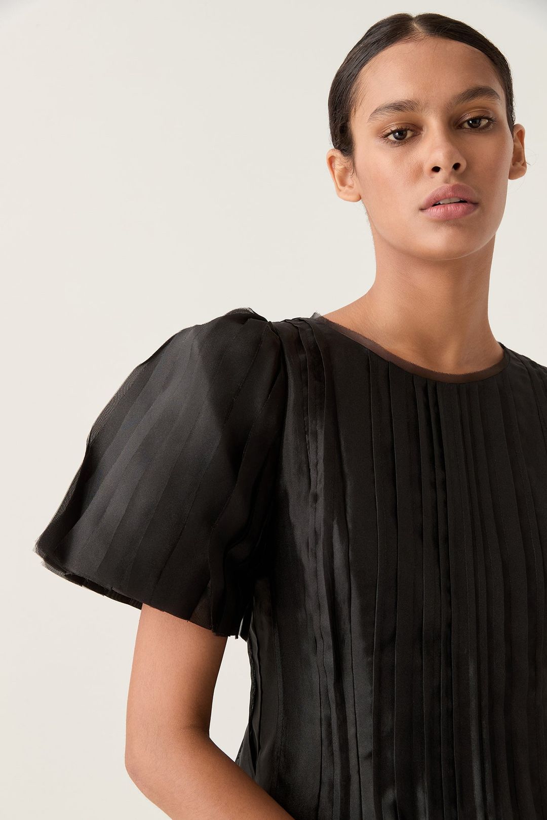 Nova Pleated Midi Dress #4