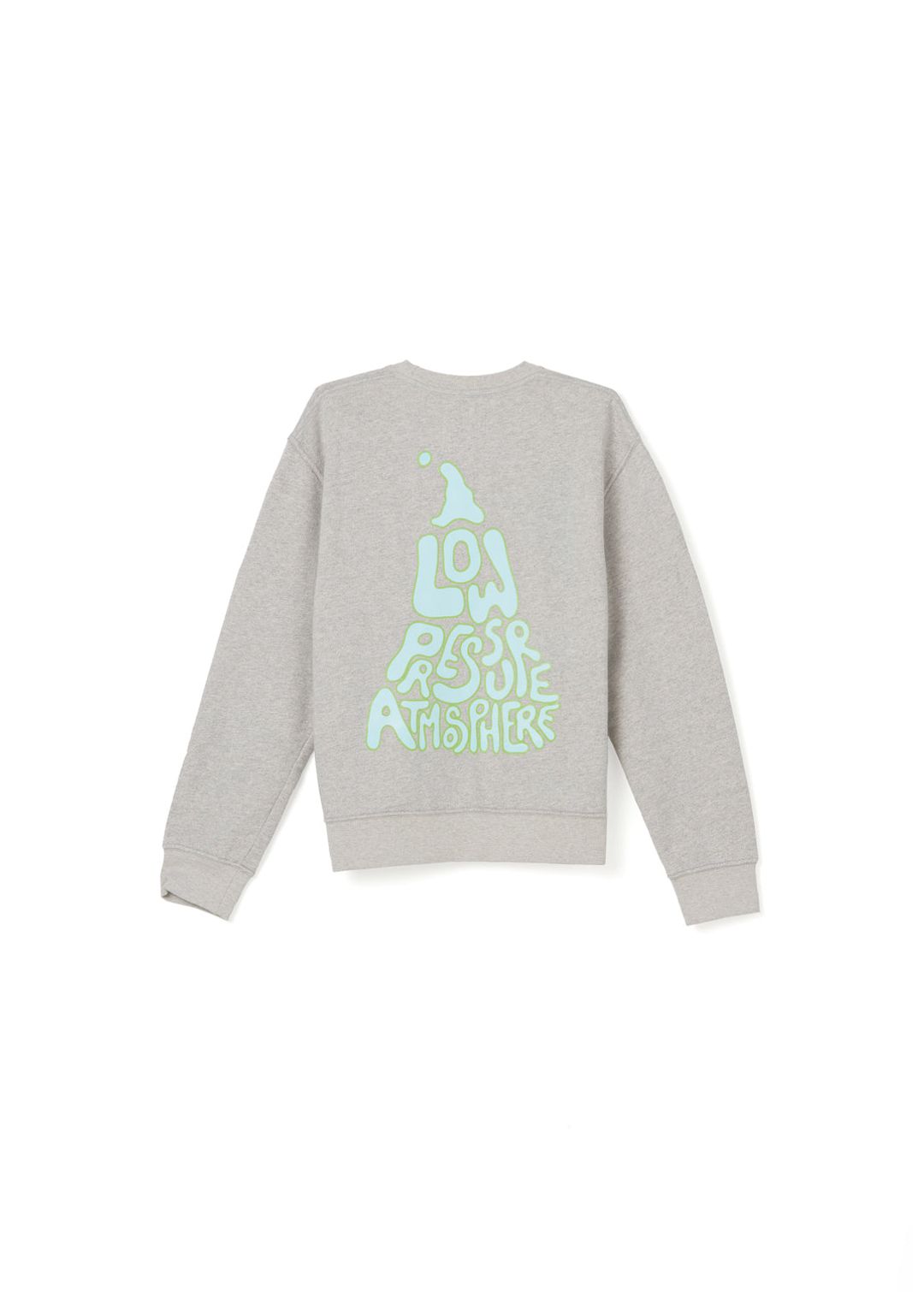 The Haas Brothers Low Pressure Adult Unisex Crewneck in Grey