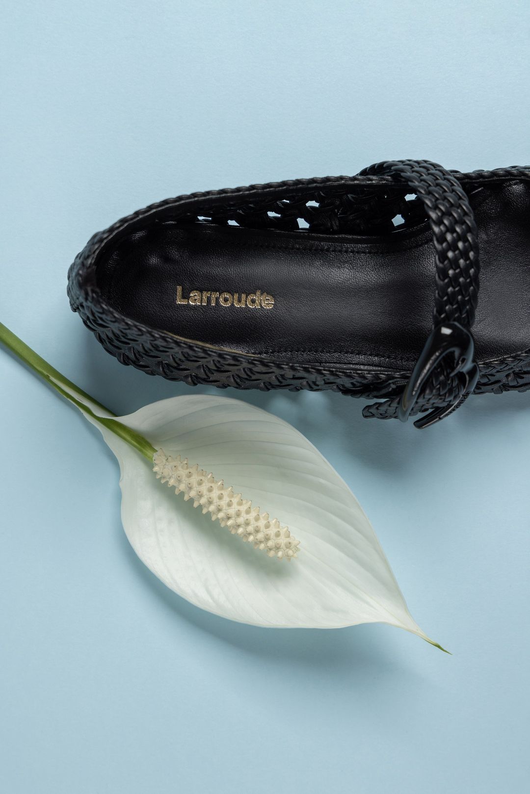 Verona New Macrame In Black Leather #6