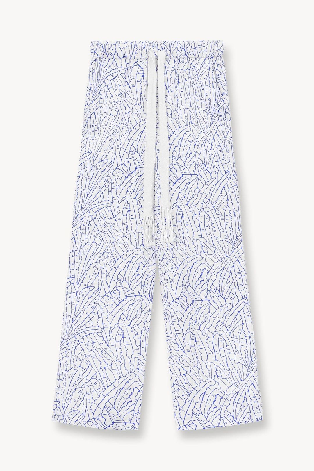 ALIZE PANT | BLUE PALM #4