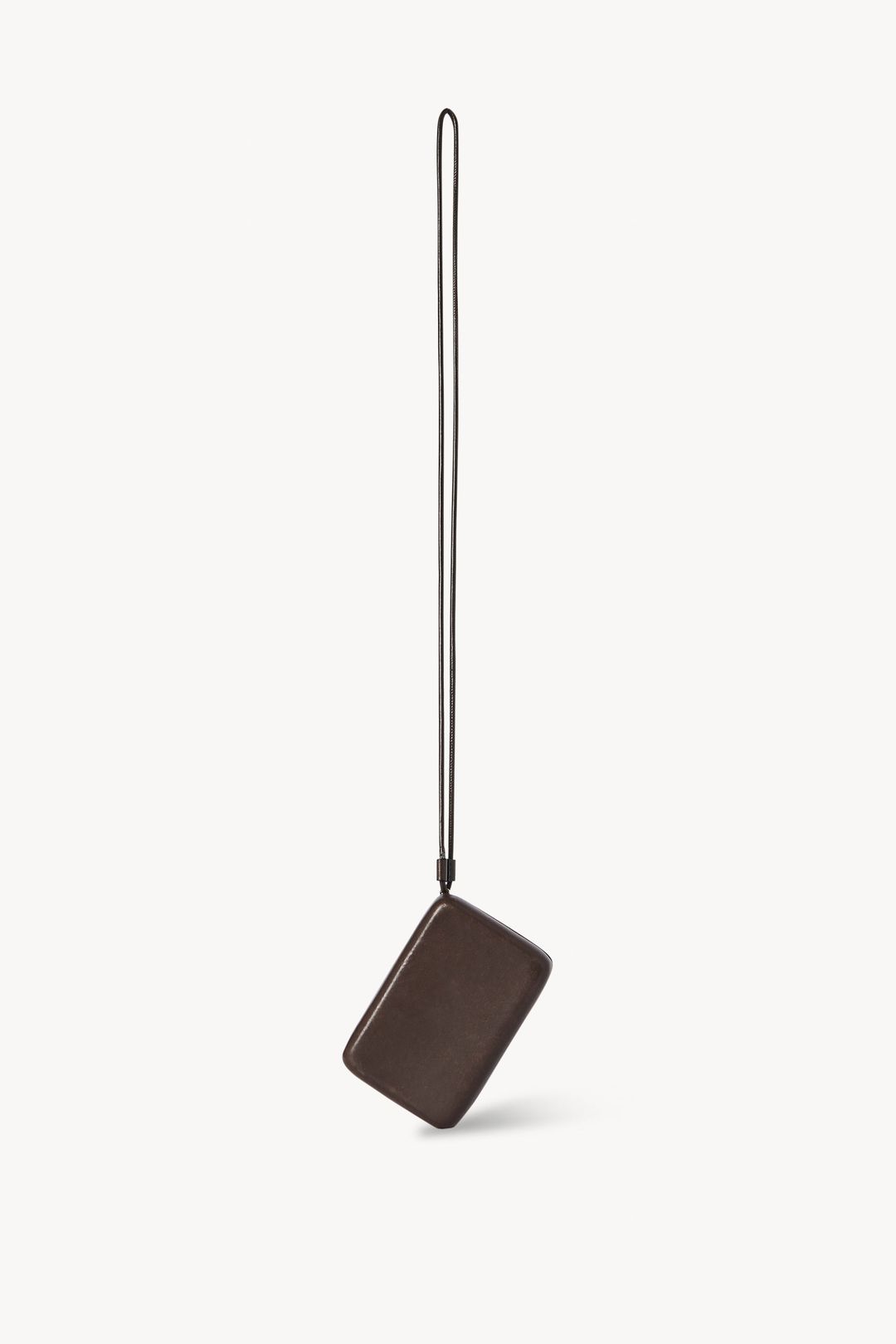 CC Holder Necklace in Leather