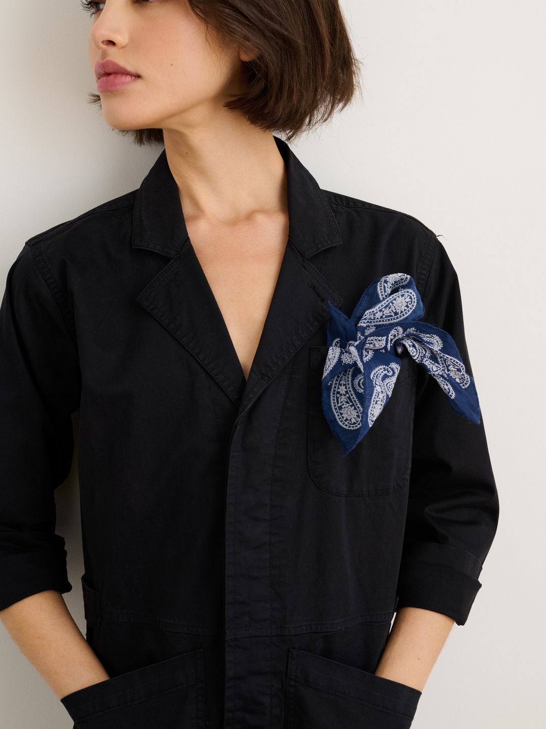 Standard Jumpsuit in Cotton Twill #4