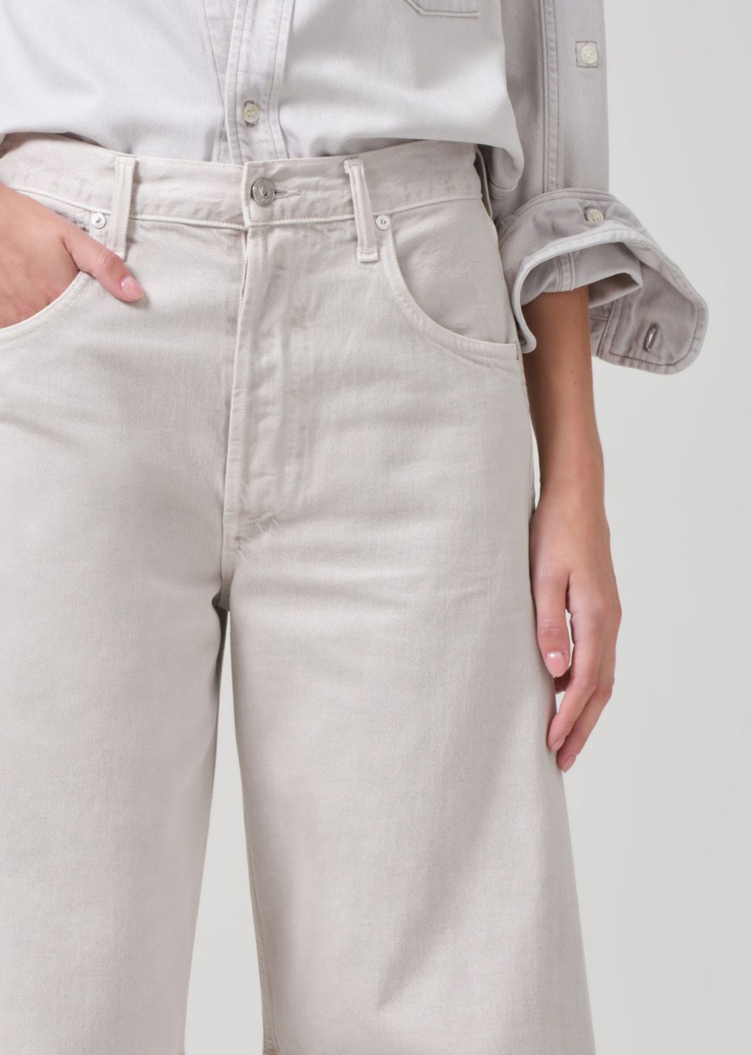 Horseshoe Jean in Cappuccino #6