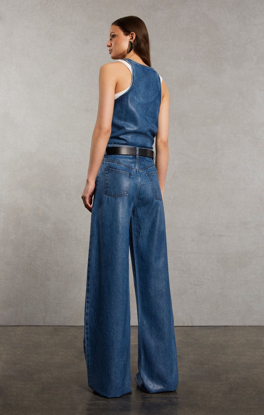 FLIP DARTED | LIQUID CLEAN BLUE