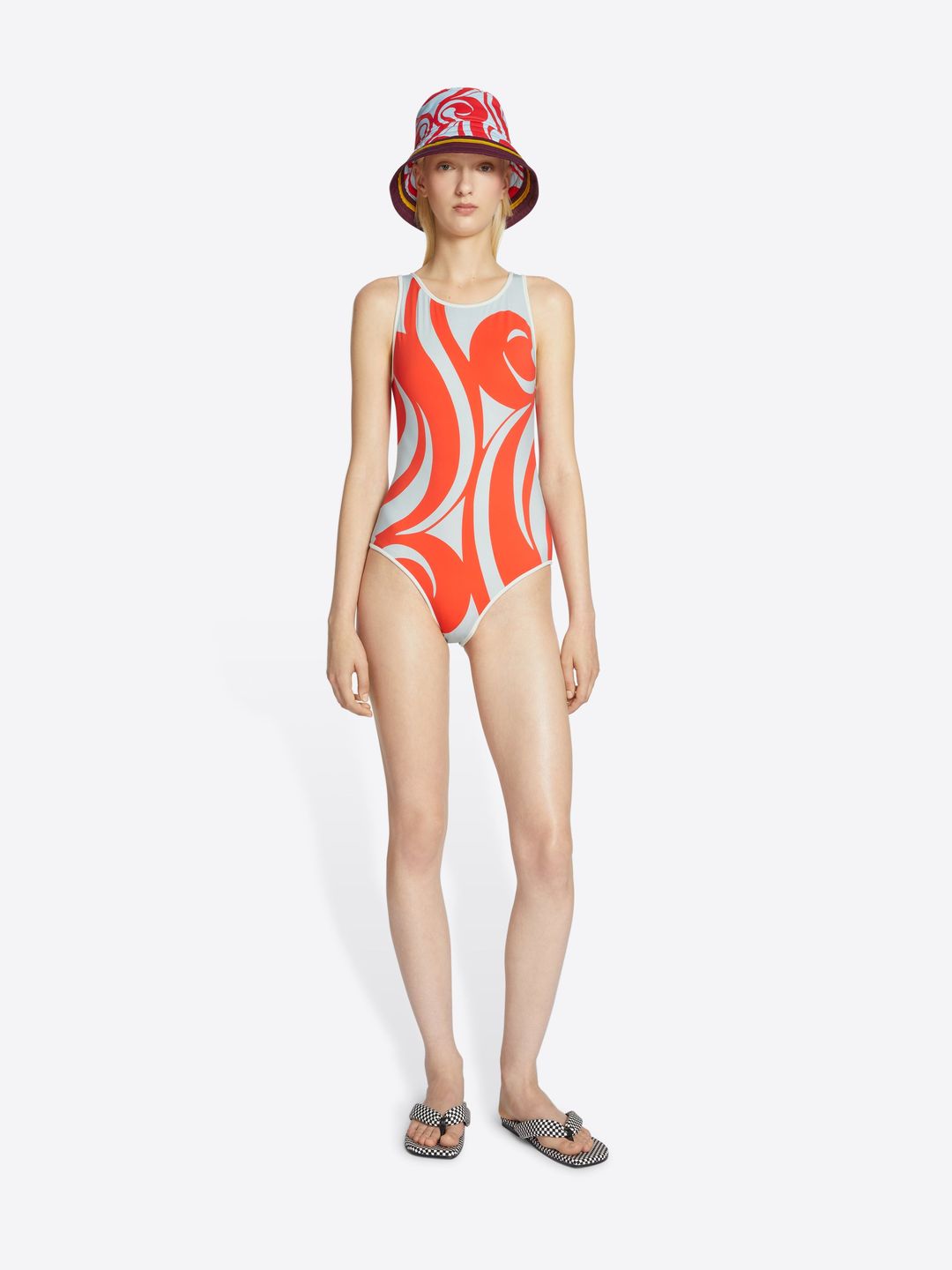 Printed swimsuit
