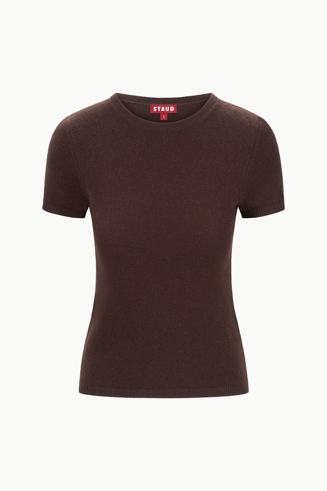 EASY CASHMERE TEE | DARK CHOCOLATE #6