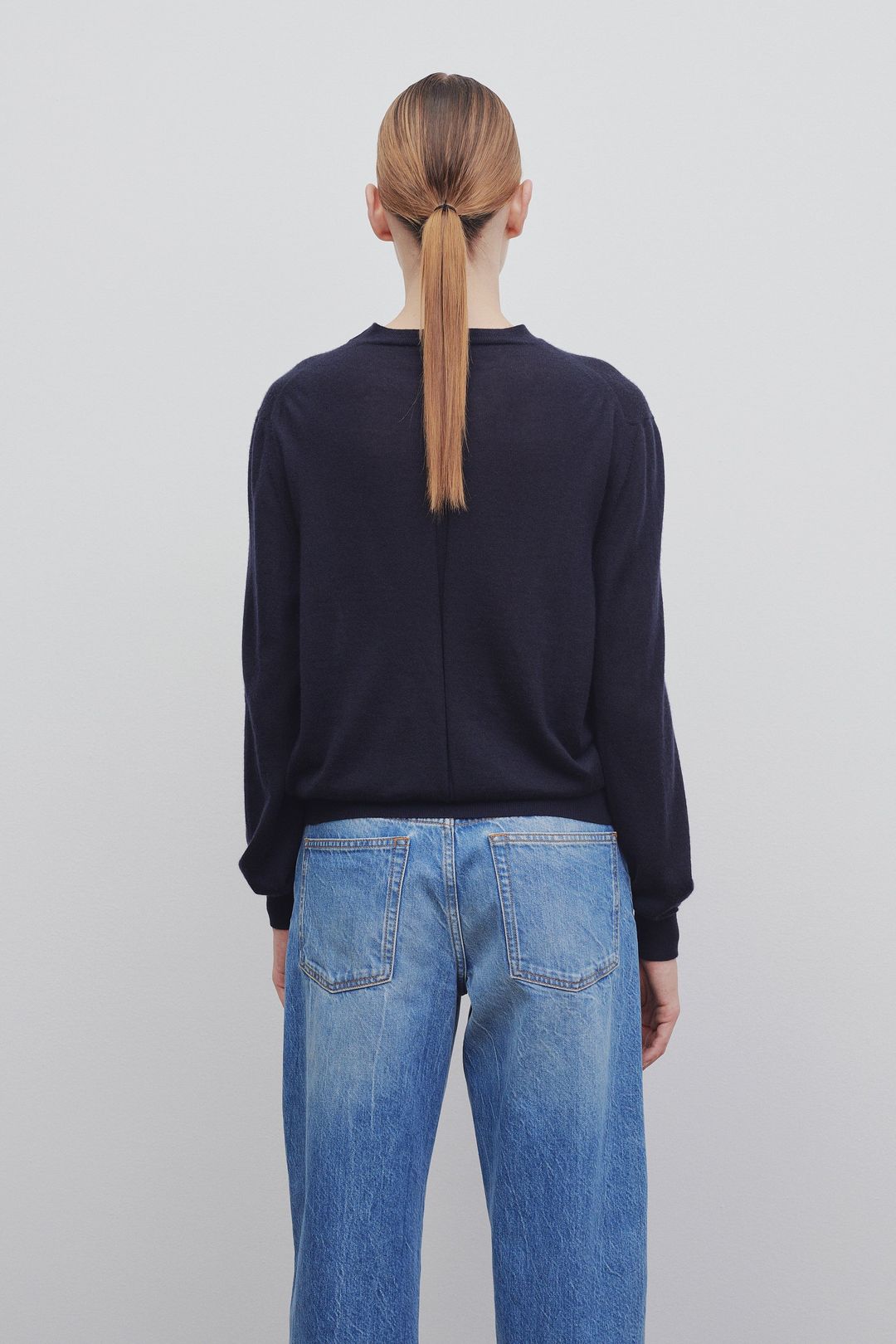 Islington Top in Cashmere #4