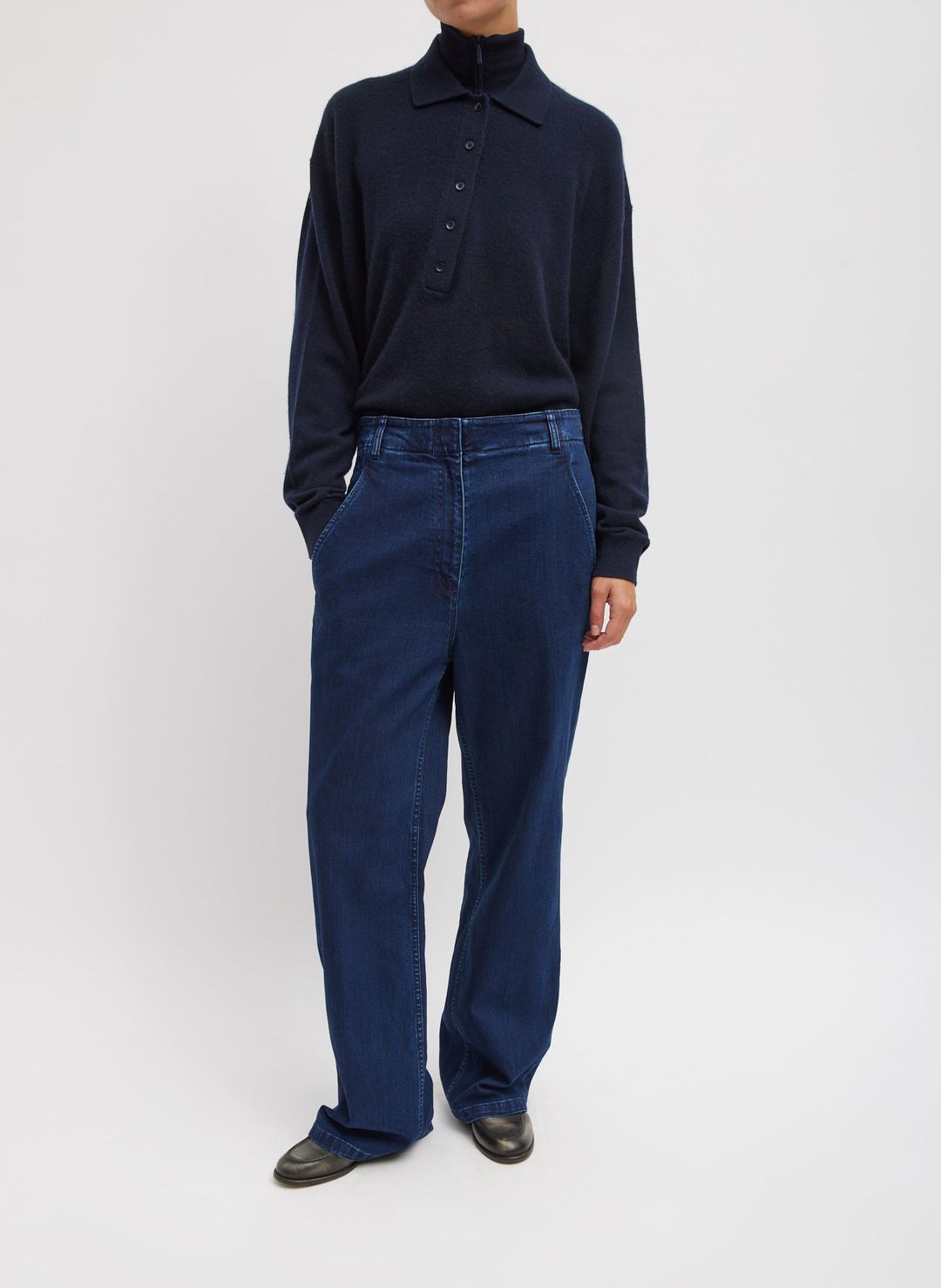 Classic Indigo Denim Barry Jean #7