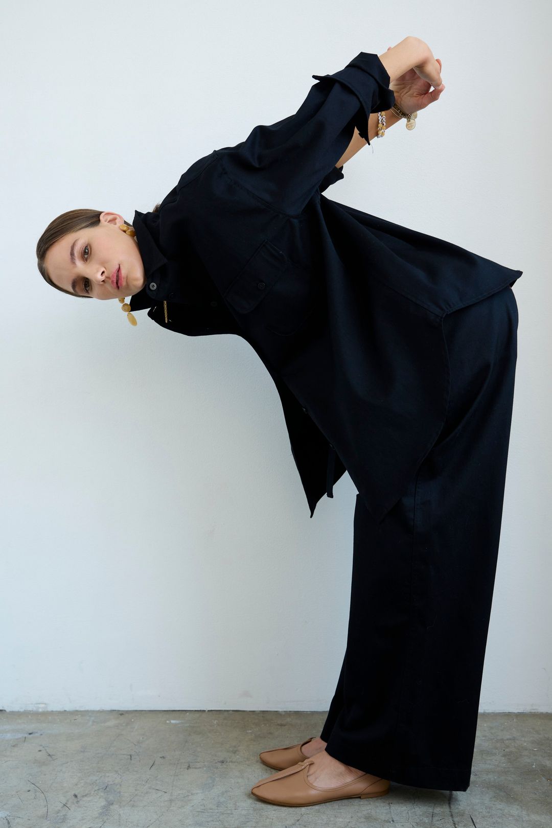 The Jutti Slipper in Bare #12