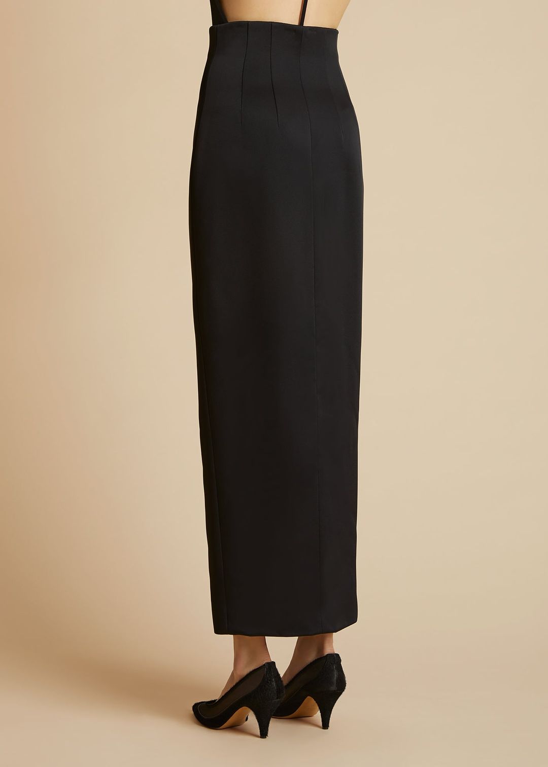 The Ruddy Skirt in Black #3