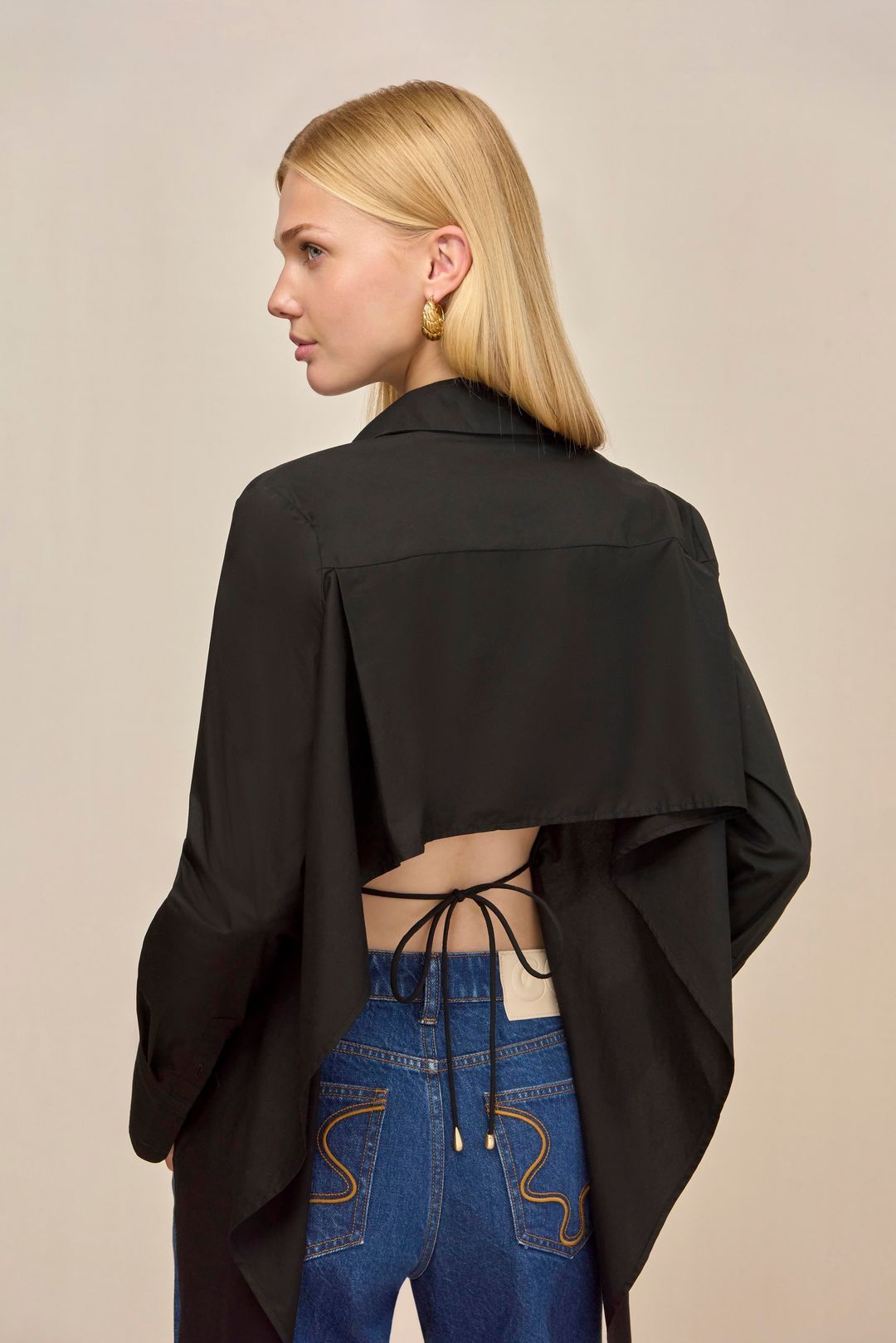 EMELYN TOP - BLACK #5