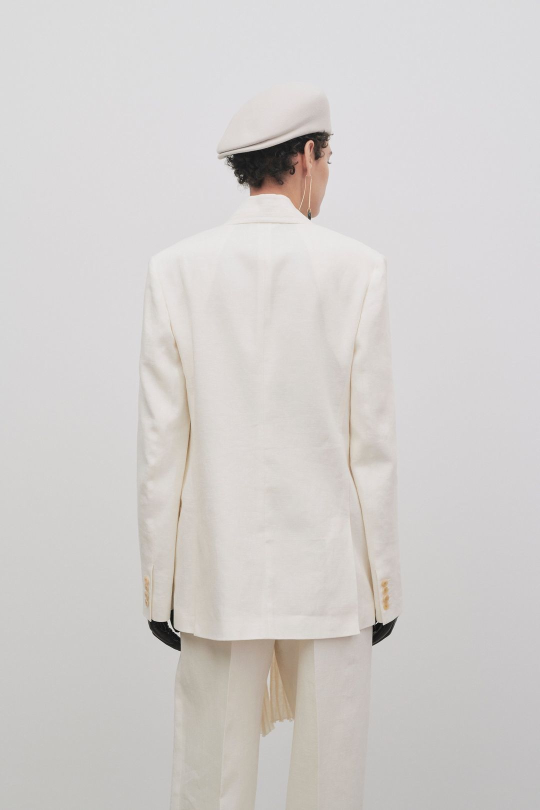 Harvy Jacket in Linen #5