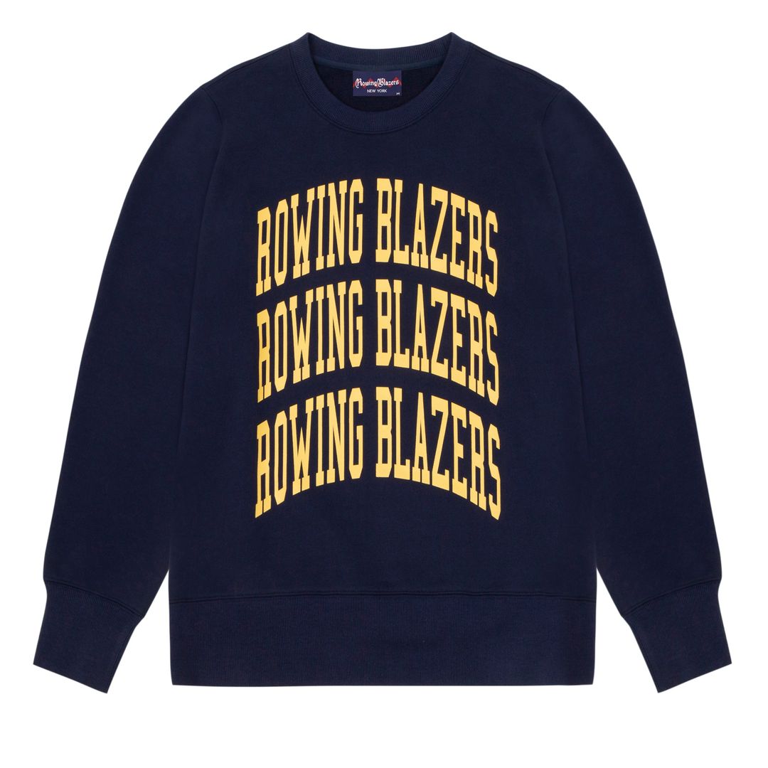 Triple Collegiate Arch Crewneck