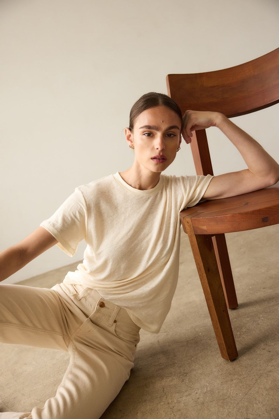 The Slouch in Ecru #4