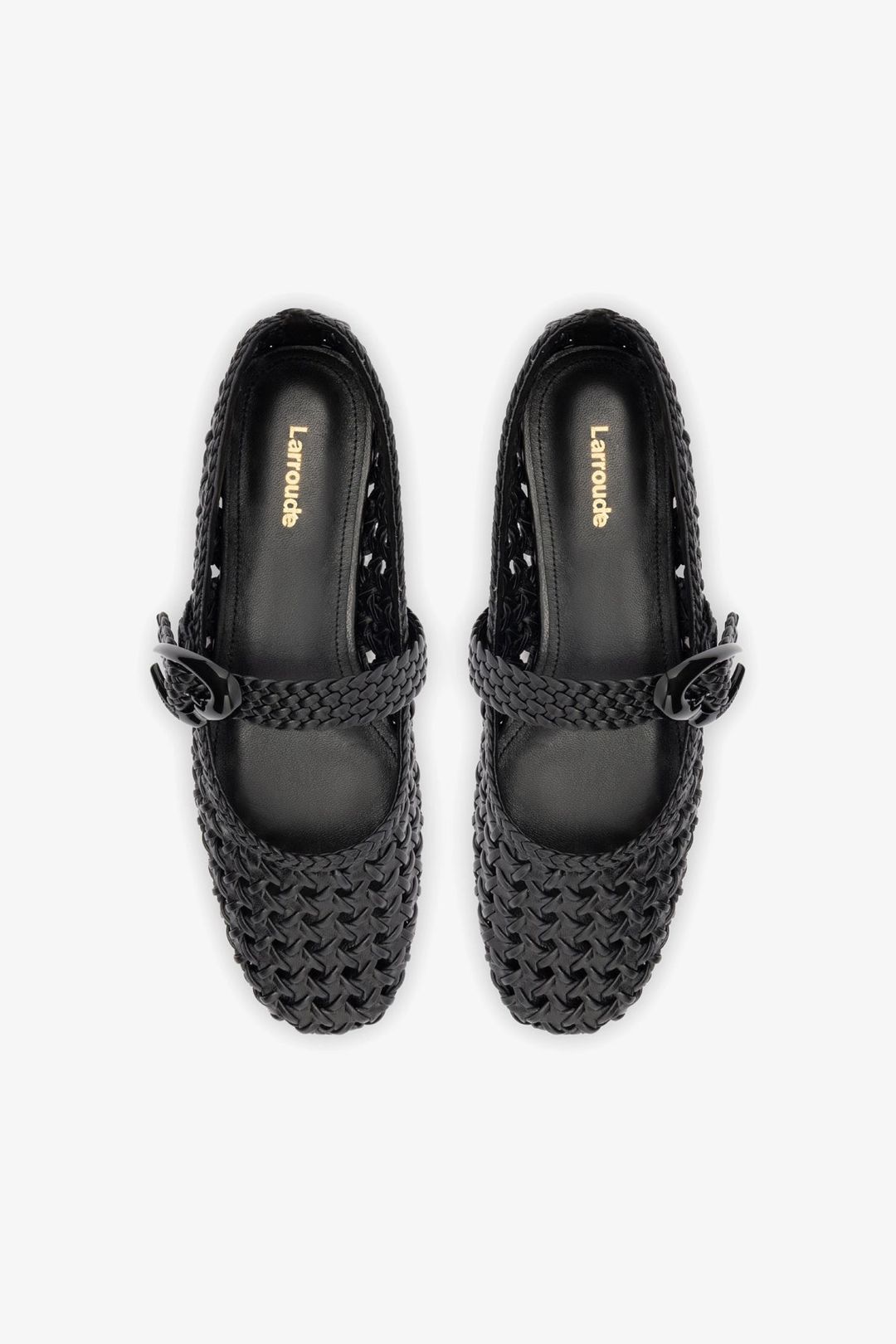 Verona New Macrame In Black Leather #7