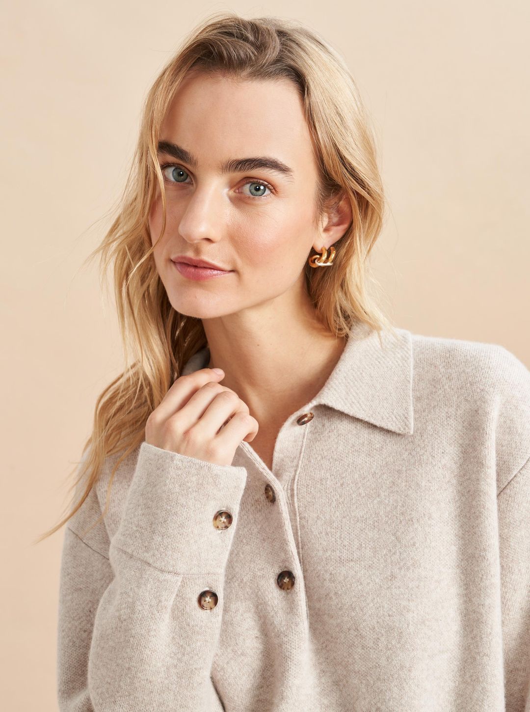 Jane Polo Sweater #4