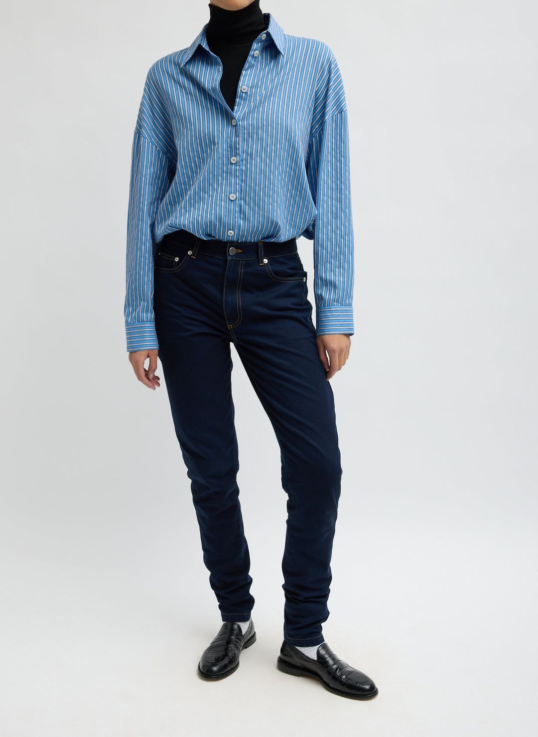 Tencel Cotton Denim Triton Slim Jean
