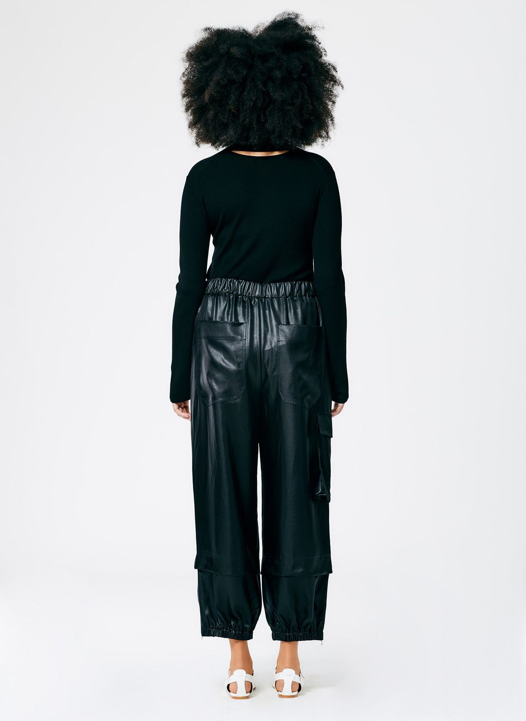 Celia Drape Pull On Wilt Jogger- Regular #5