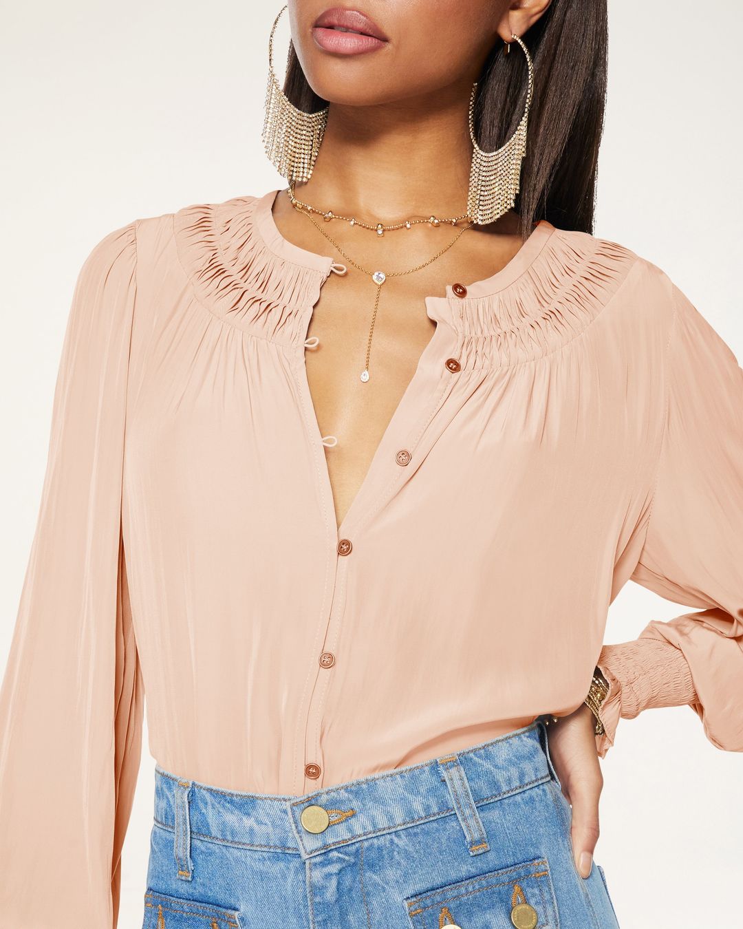 Isla Puff Sleeve Blouse #7