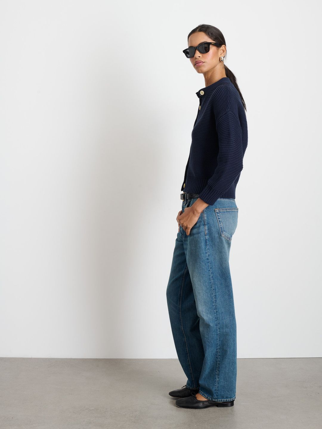 Nico Cardigan in Cotton #4