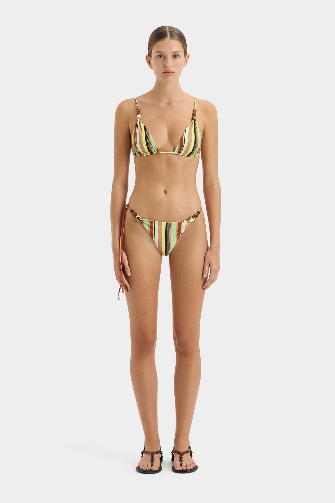 Poolside String Triangle Top