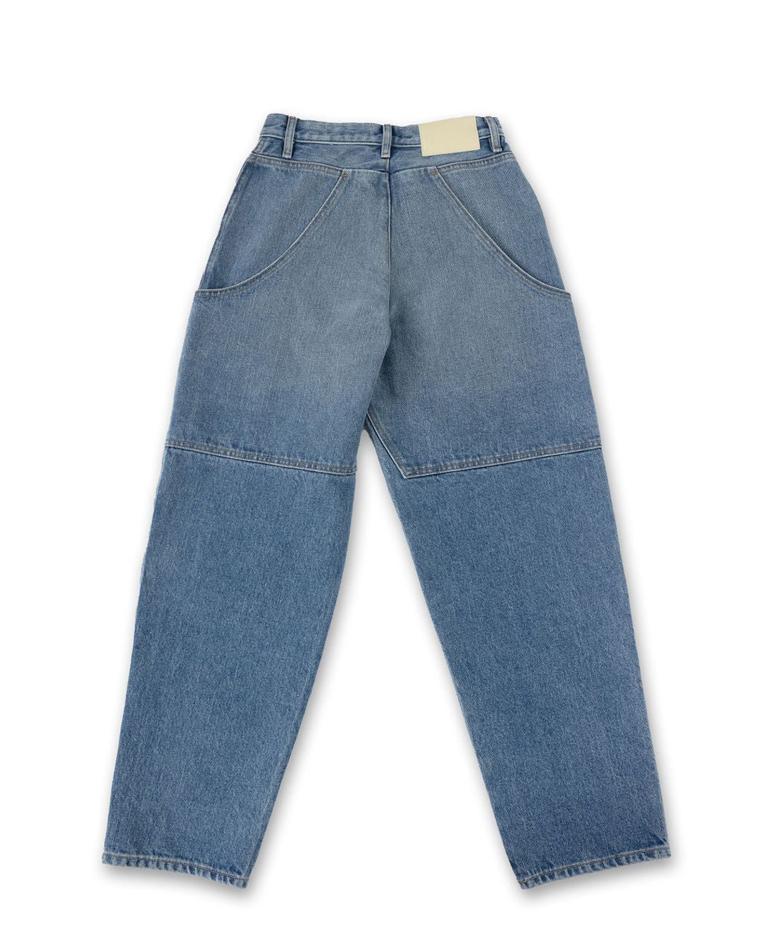 CARGO BARREL JEAN - DENIM BLUE #5