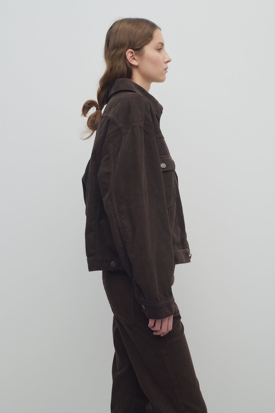 Ness Jacket in Corduroy #4