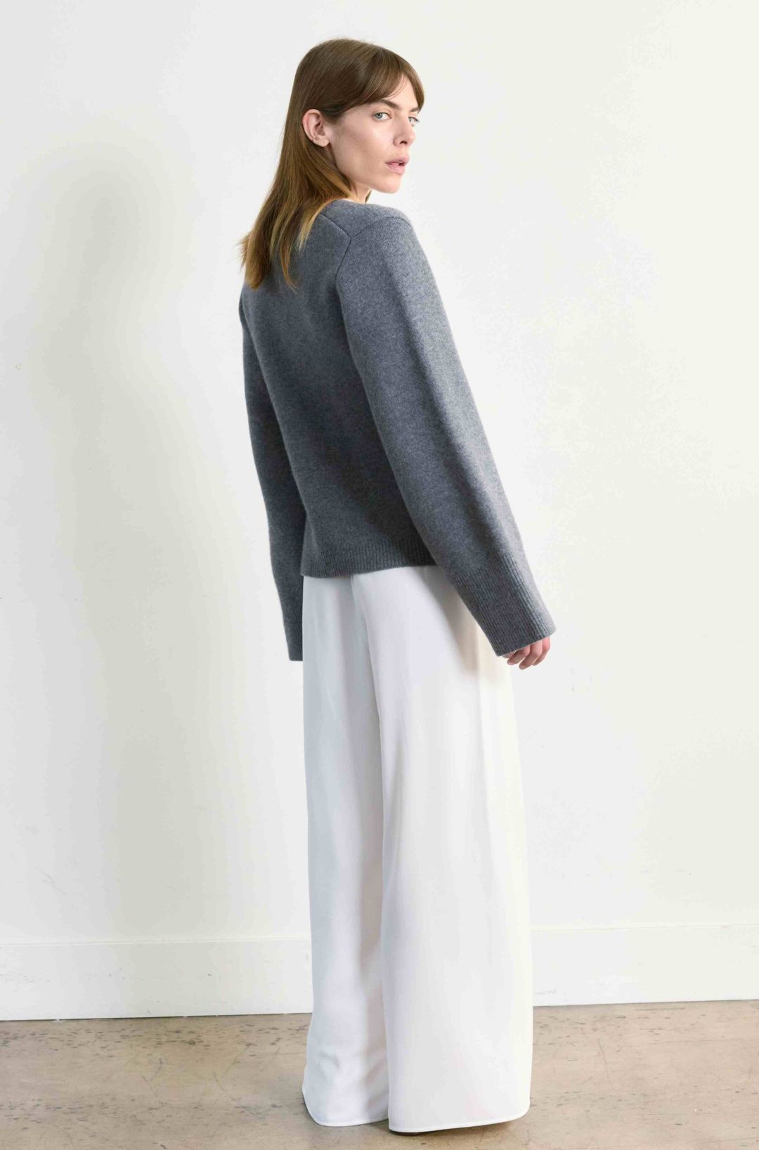 V Neck Cardigan #5