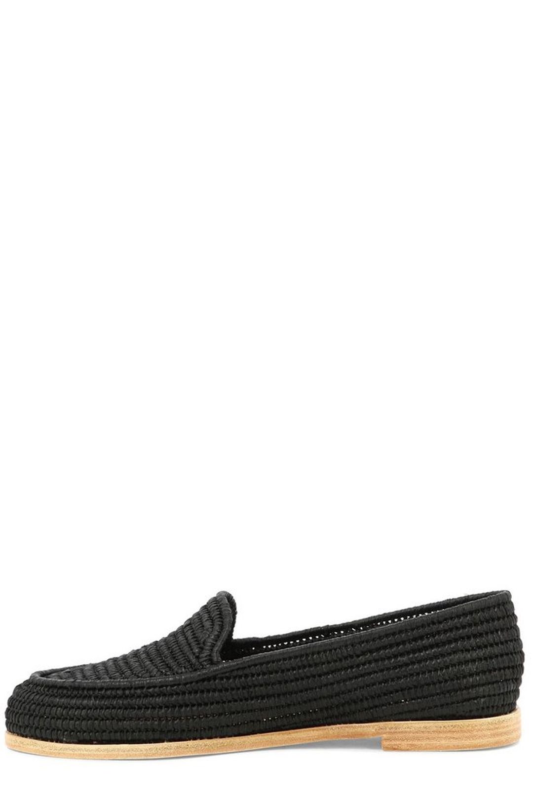 Amaranta Slip-On Loafers in Black #3