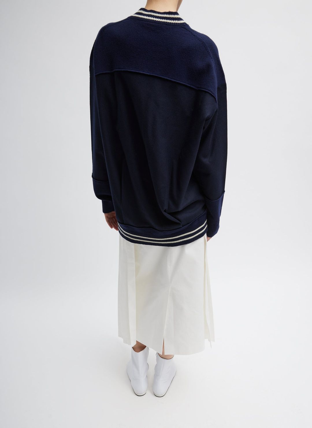 Tilden Deep V-Neck Tennis Sweater #9