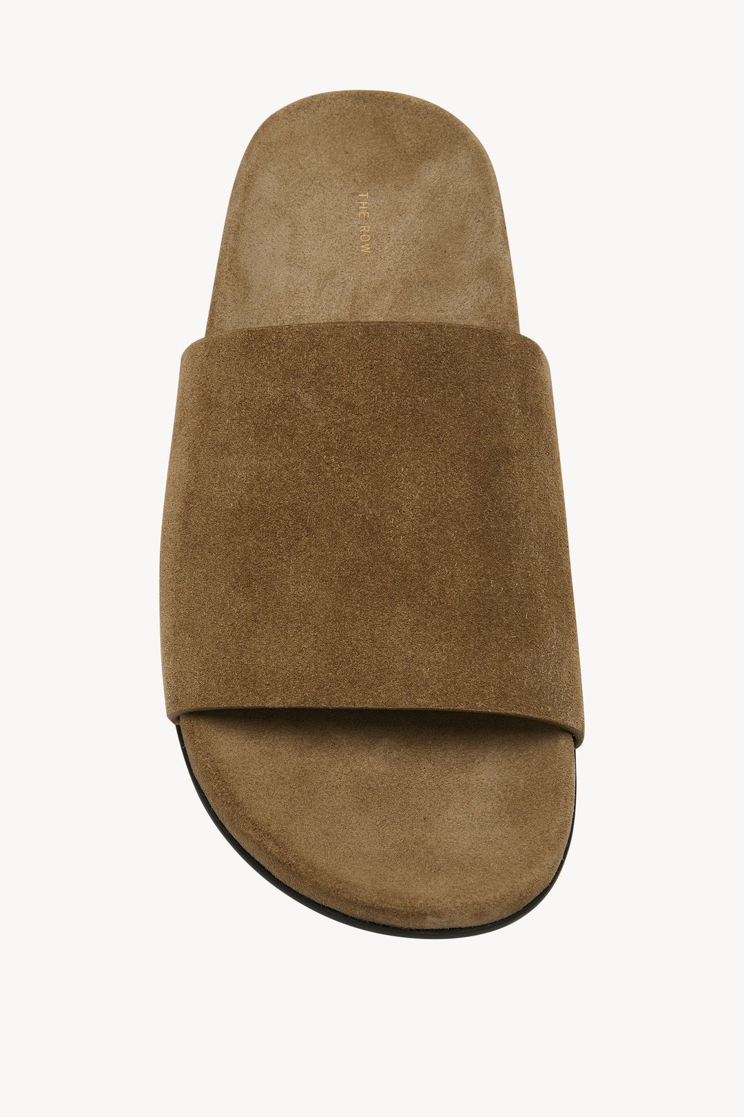 Hugh Slide in Suede #3