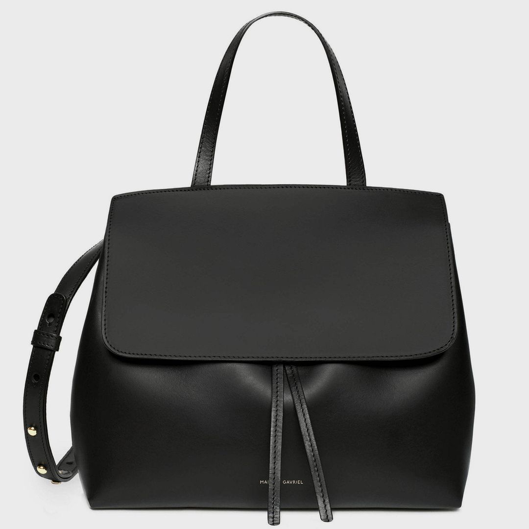 Mini Lady Bag - Black/Ballerina