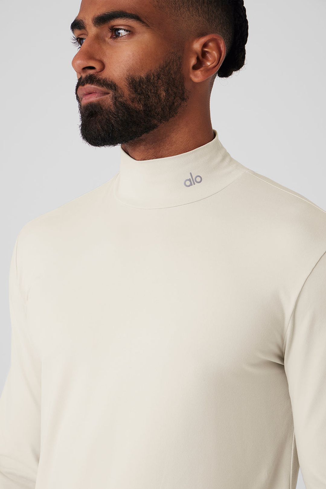 Conquer Reform Mock Neck Long Sleeve - Bone #4