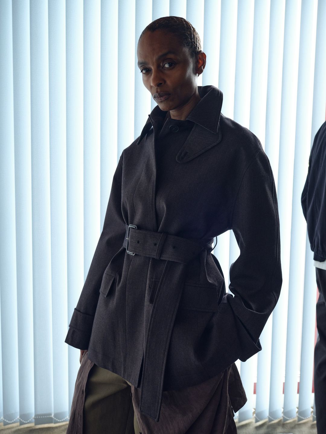 Lurie Jacket in Brown Marl
