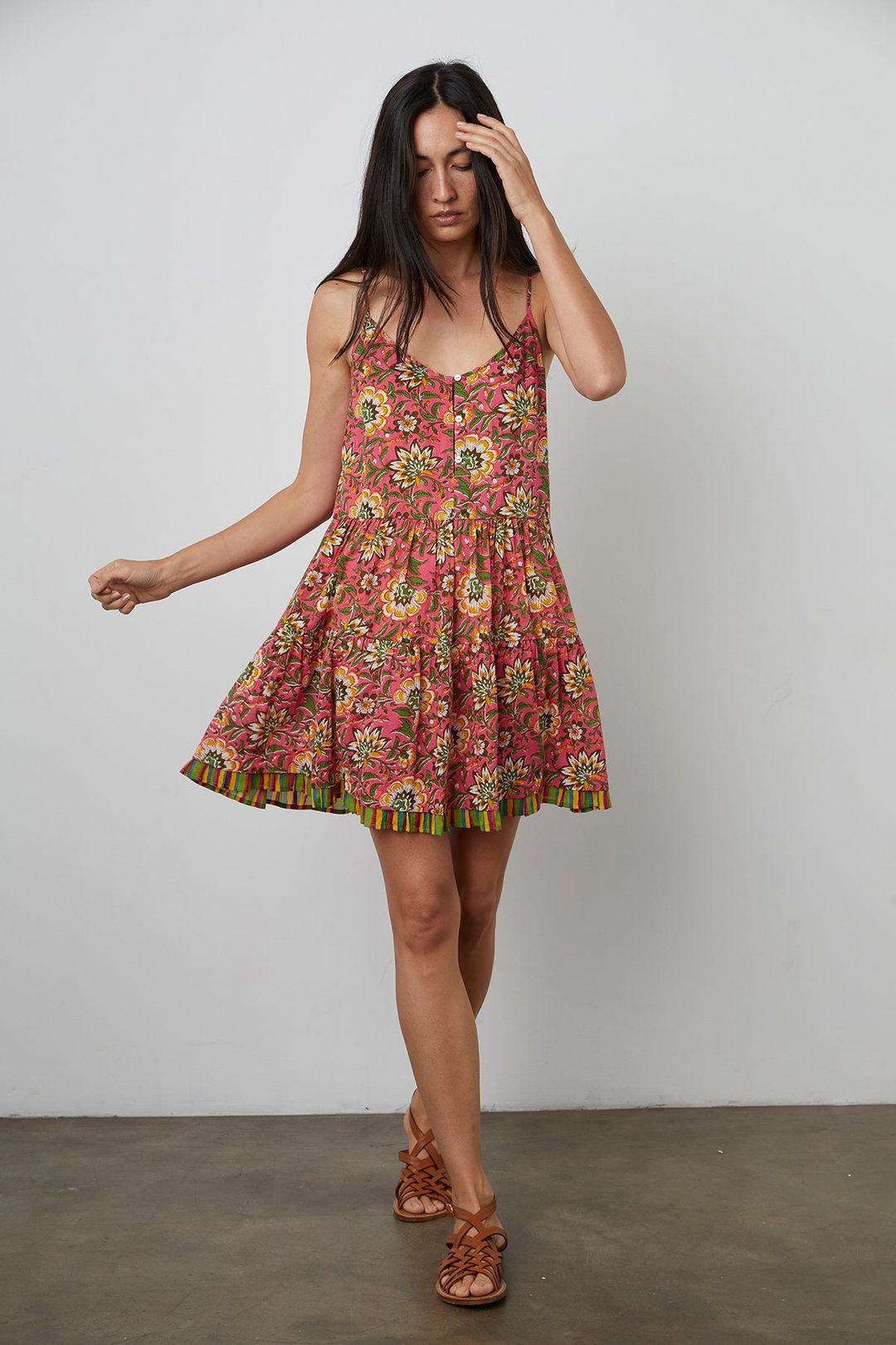 TRACY PRINTED DRESS #7