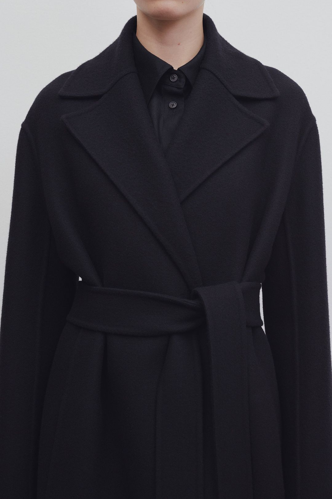 Malika Coat in Wool and Cashmere #5