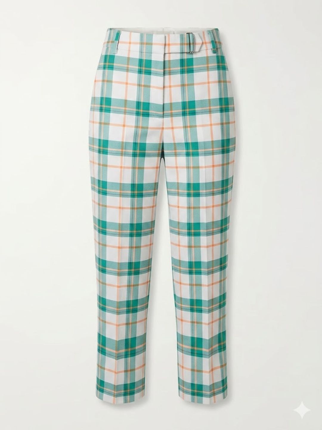 Hani Plaid Trousers