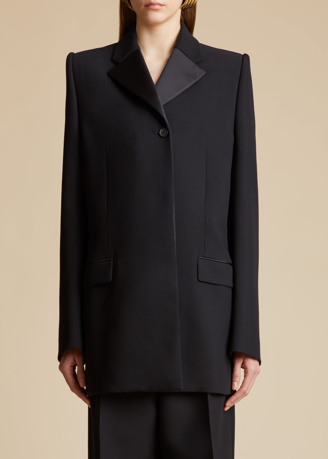 The Isaline Blazer in Black