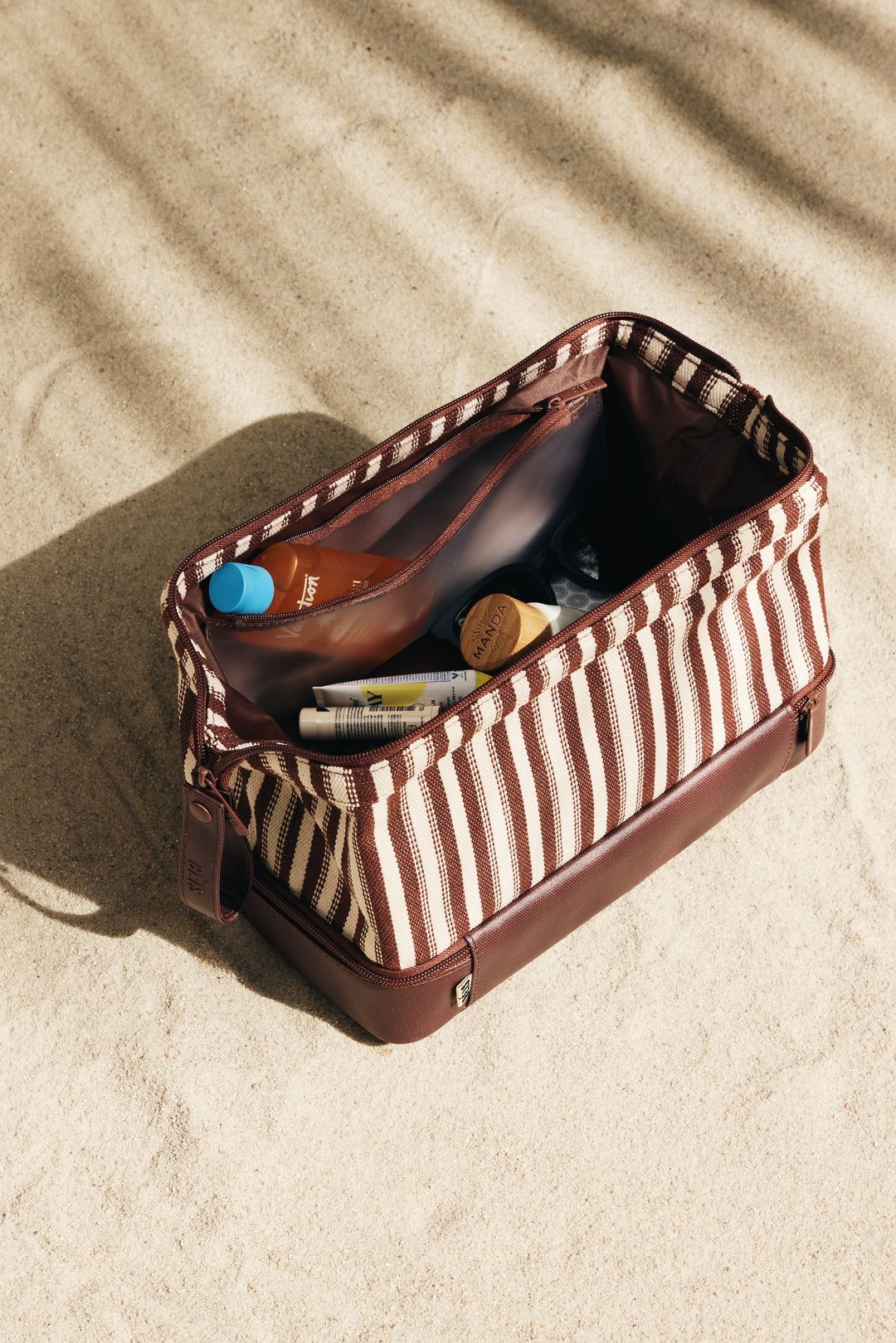 The Dopp Kit in Maple Stripe #3