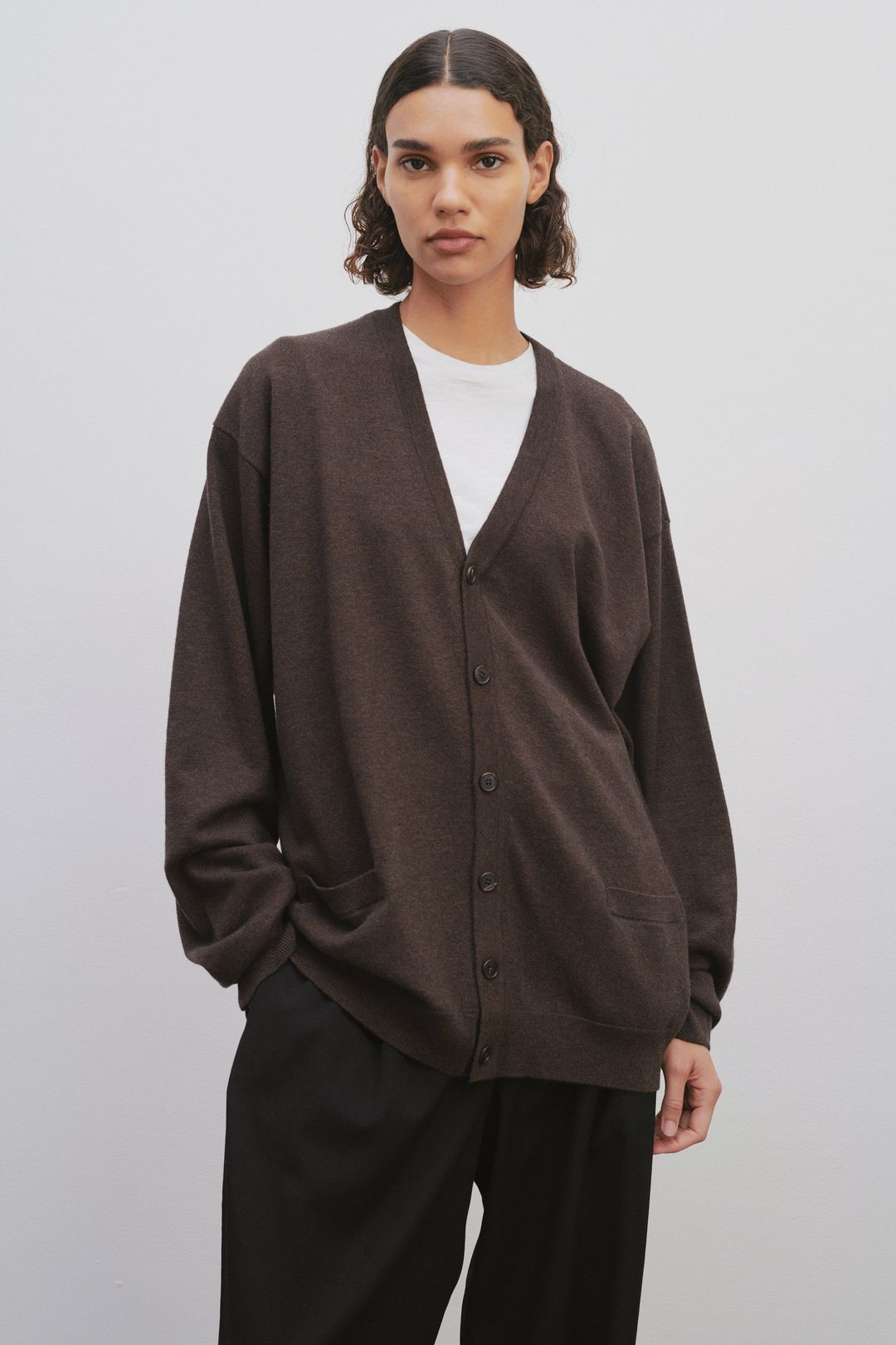 Darko Cardigan in Wool and Cashmere #4