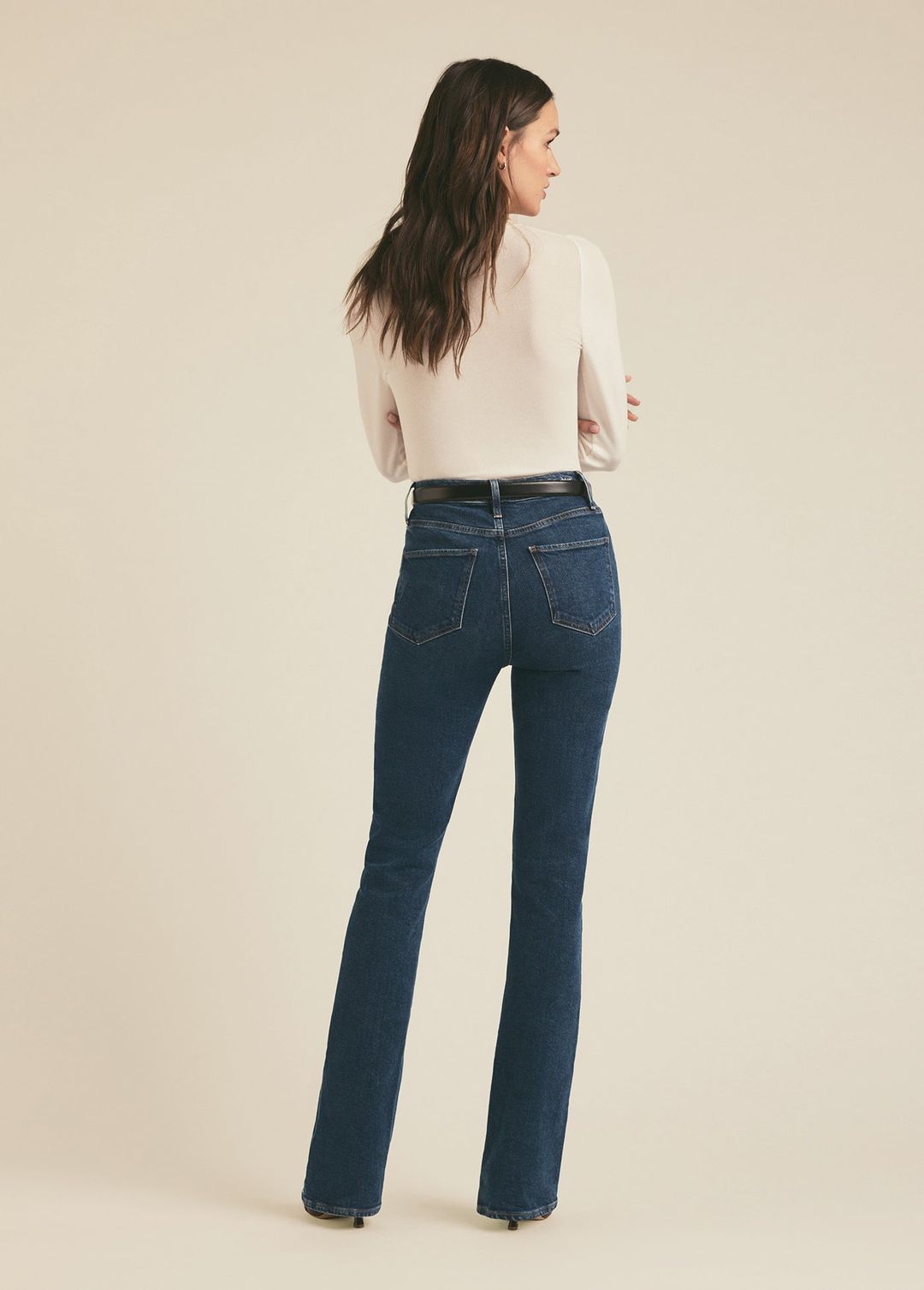 THE VALENTINA SUPER HIGH RISE MINI BOOT #5