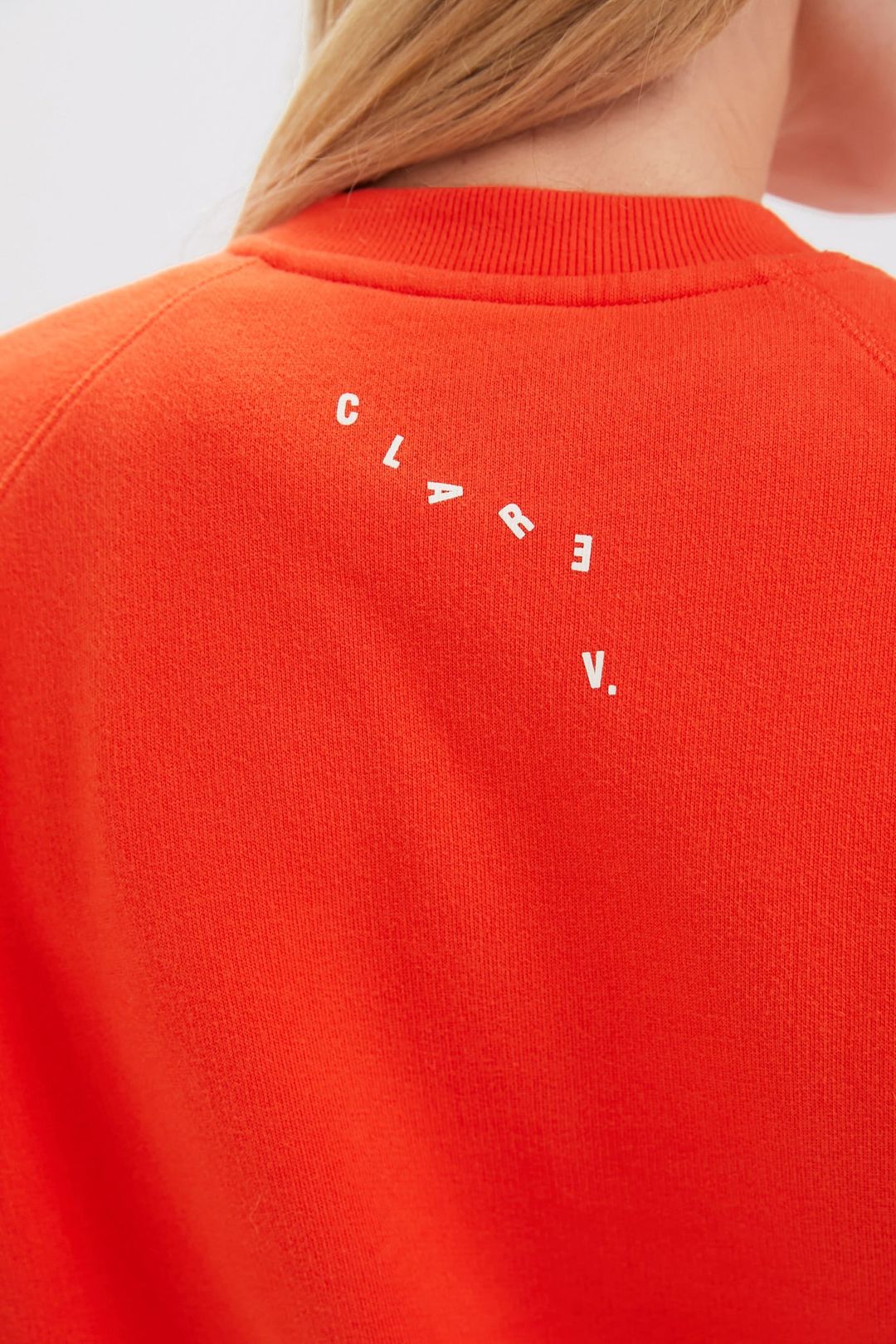 Blood Orange Oui Sweatshirt #5