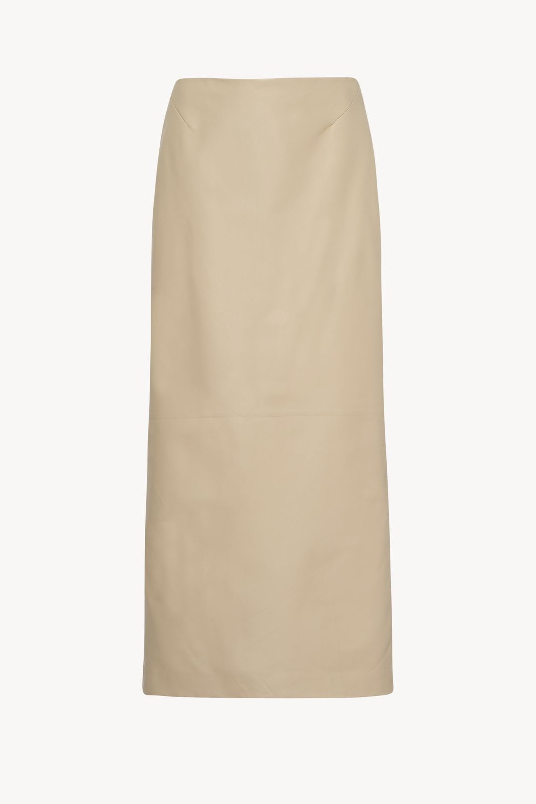 Berth Skirt in Leather